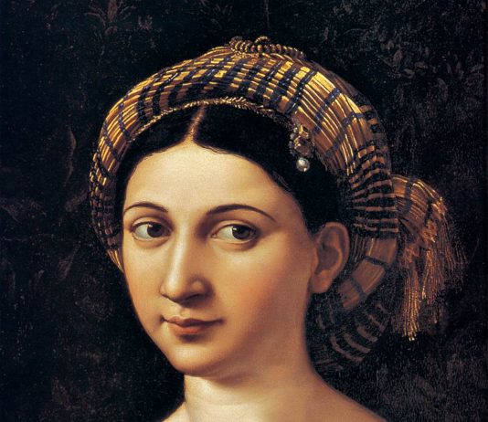 La Fornarina messa a nudo, per i 500 anni di Raffaello La Fornarina di Raffaello