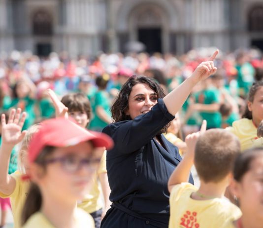 La mia parola è azione: Marinella Senatore per Treccani Arte