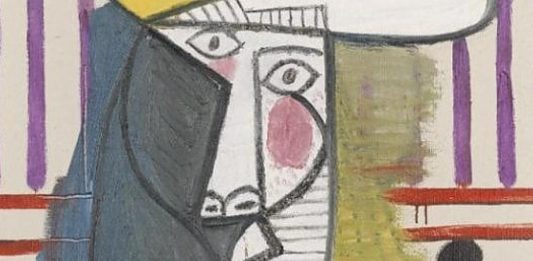 Alla Tate Modern di Londra, vandalizzata un’opera di Pablo Picasso l'opera di picasso vandalizzata alla Tate Modern