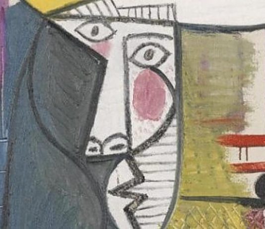 Alla Tate Modern di Londra, vandalizzata un’opera di Pablo Picasso l'opera di picasso vandalizzata alla Tate Modern