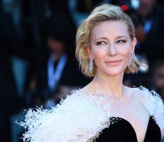 Cate Blanchett presidente di Giuria del Festival del Cinema di Venezia