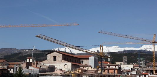 Sonia Andresano porta la rabbia e la speranza di L’Aquila a Roma