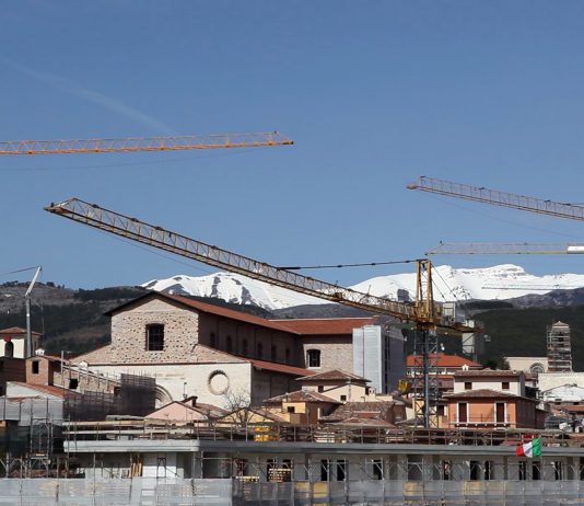 Sonia Andresano porta la rabbia e la speranza di L’Aquila a Roma