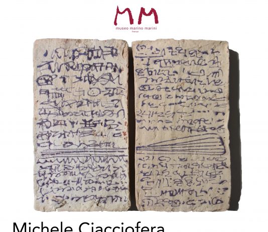Michele Ciacciofera – The library of encoded time
