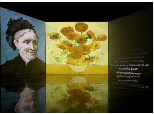 Vincent Van Gogh – Multimedia & Friends