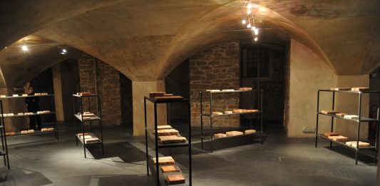 Michele Ciacciofera, The library of encoded time | Museo Marino Marini cacciofera Museo Marino Marini