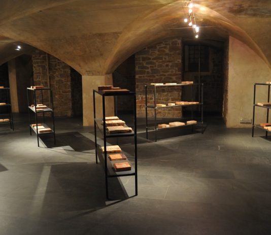 Michele Ciacciofera, The library of encoded time | Museo Marino Marini cacciofera Museo Marino Marini