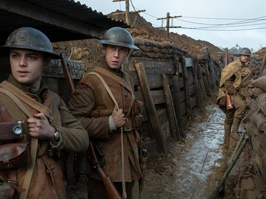 Il senso lineare di Sam Mendes per la guerra, in 1917