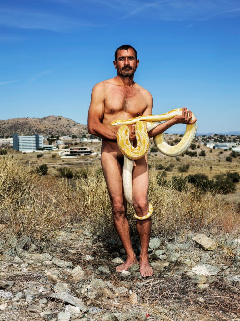 The Snake Charmer, Hermosillo, 2019 © Pieter Hugo