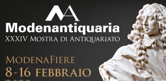 Al via Modenantiquaria 2020 XXXIV Edizione