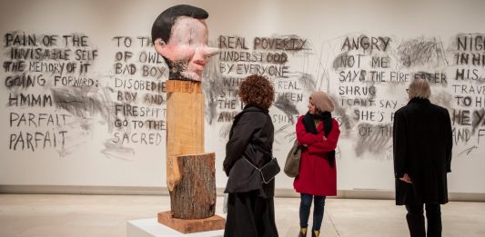 L’irregolare Jim Dine a Roma, in una mostra intensa e puntuale Jim Dine Roma