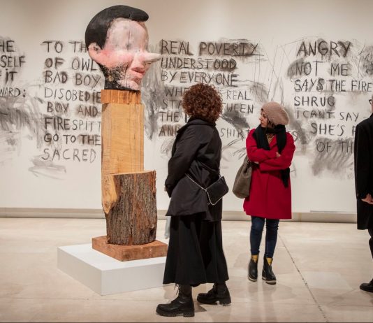 L’irregolare Jim Dine a Roma, in una mostra intensa e puntuale Jim Dine Roma