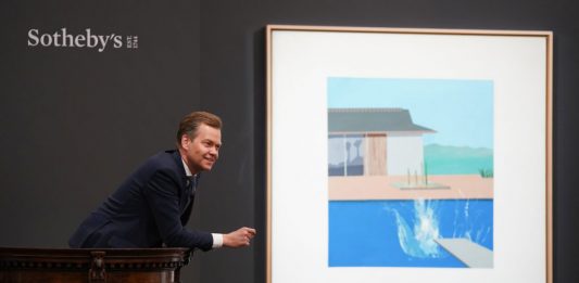 Sotheby’s punta su Hockney in un’asta senza sorprese sotheby's Hockney