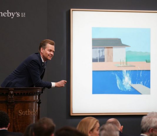 Sotheby’s punta su Hockney in un’asta senza sorprese sotheby's Hockney