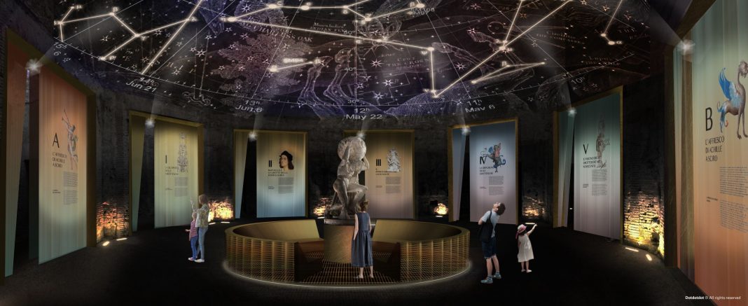 DDD_RENDER SALA OTTAGONA