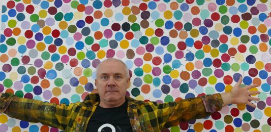 Una megascultura di Damien Hirst per la collezione di Château la Coste Damien Hirst