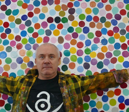 Una megascultura di Damien Hirst per la collezione di Château la Coste Damien Hirst