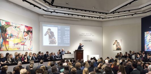 Christie’s in calo, punta sulla fascia media del mercato christie's londra