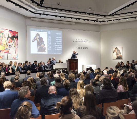 Christie’s in calo, punta sulla fascia media del mercato christie's londra