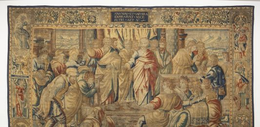 L’arazzo ritrovato di Raffaello, da Roma a Rio De Janeiro