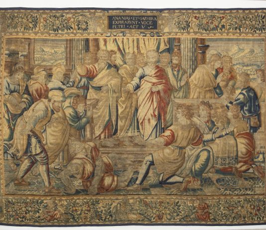 L’arazzo ritrovato di Raffaello, da Roma a Rio De Janeiro