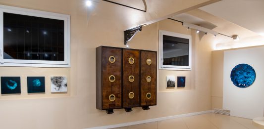 Giulia dall’Olio, La Forma Del Nero | Essse Caffè giulia dall'olio bologna