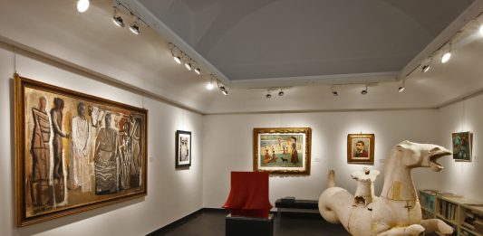 Novecento Privato. Da de Chirico a Vedova bottegantica