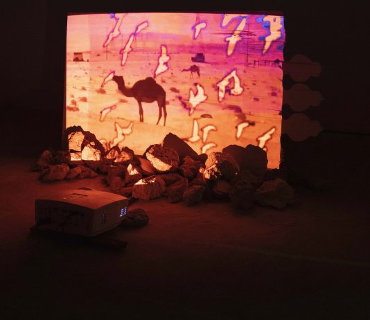 Jeddah Arts, nell’occhio del ciclone si parla di ambiente © Mohammad Alfaraj, HEAT, 2019. ‘I Love You, Urgently’, 21,39 Jeddah Arts, 28 January – 18 April 2020. Photo: Ashwin Gohil and Hussain Rangwala, Canvas magazine. Commissioned by Saudi Art Council