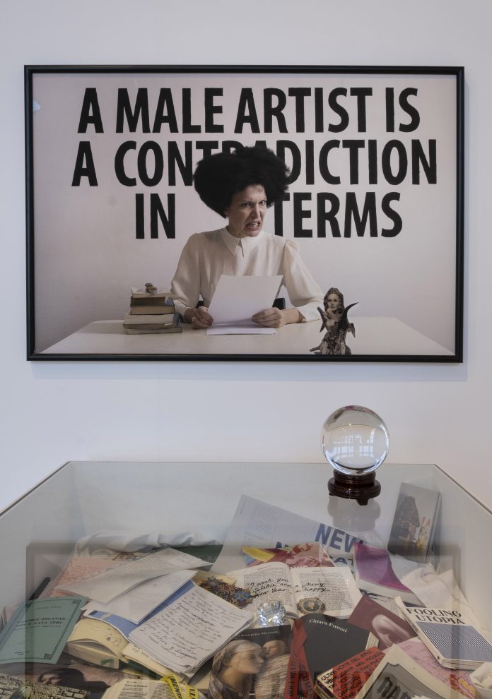 Omaggio a Chiara Fumai