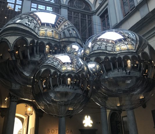 Tomás Saraceno a Palazzo Strozzi, Firenze Saraceno Palazzo Strozzi