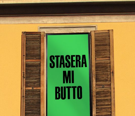 Shitimlovinit illumina la Milano Fashion Week con Stasera Mi Butto l'opera di SHITIMLOVINIT per Milano Fashion Week