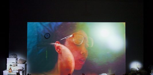 Trisha Baga al Pirelli Hangar Bicocca Baga Hangar