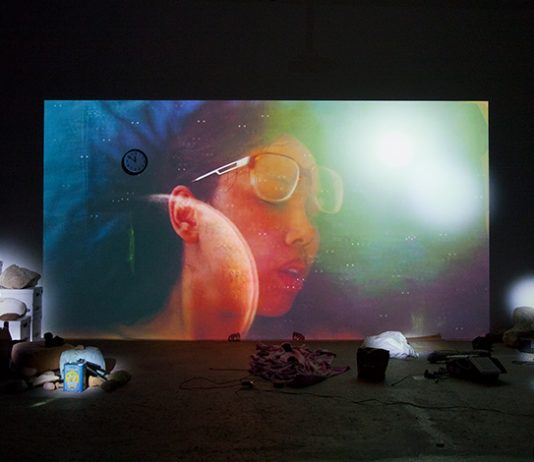 Trisha Baga al Pirelli Hangar Bicocca Baga Hangar