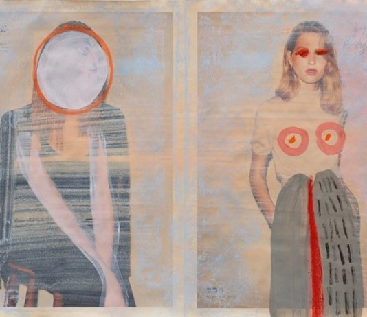 “Dancing at the Edge of the World” a z2o Sara Zanin Gallery, Roma Sara Zanin dancing