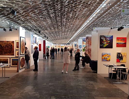 Un giro ad Arte Genova arte genova