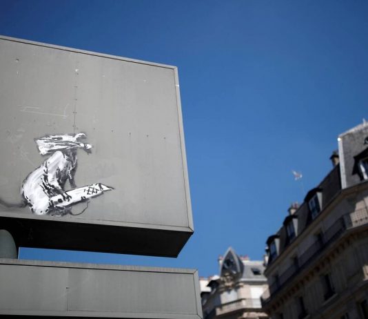 Una riflessione sul reale valore di Banksy, a partire dal furto
