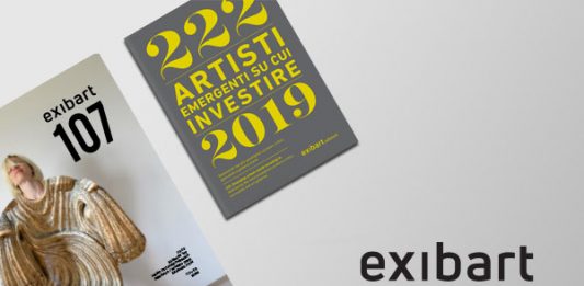 Per San Valentino, abbiamo un regalo anche per voi, amanti dell’arte. Per chi si abbona oggi a exibart.onpaper, in regalo il nostro libro 222 artisti emergenti su cui investire.