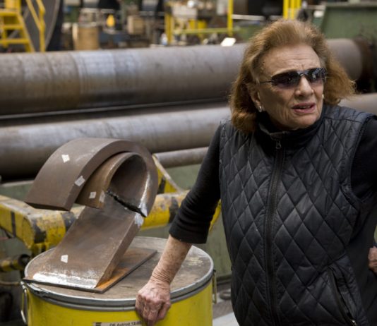 Addio a Beverly Pepper, pioniera della Land Art con la passione per l’Italia Beverly Pepper