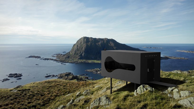 Birdbox, i rifugi in Norvegia