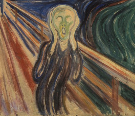 L’Urlo di Munch è a rischio: il dipinto sta perdendo il suo colore urlo-munch-1910