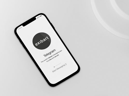 Le notizie del mondo dell’arte passano dal nuovo canale exibart.telegram