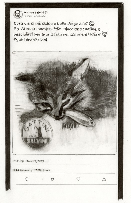 Marc Bauer – Mi piace. Commenta Condividi, A Rhetorical Figurehttps://www.exibart.com/repository/media/2020/02/gat.jpg