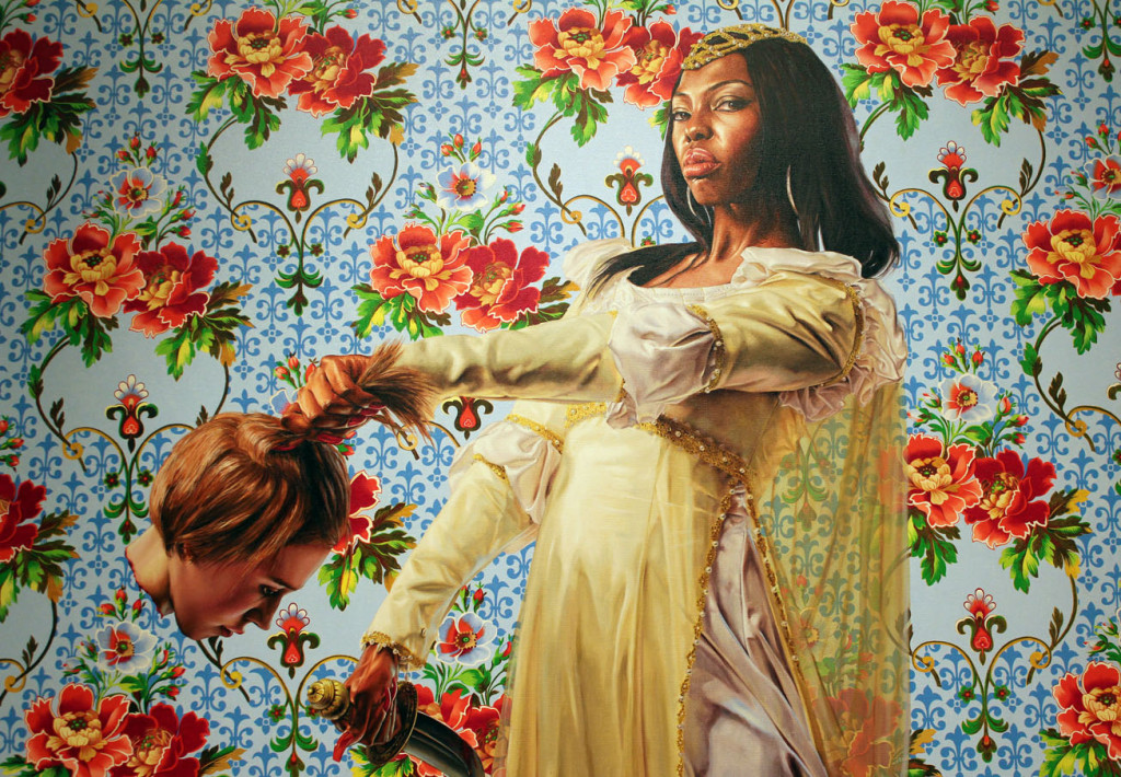 8. "Blond Hair Guy" by artist Kehinde Wiley - wide 6