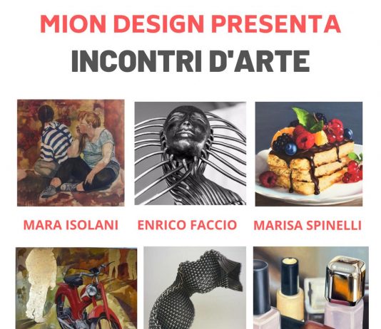 Mara Isolani / Enrico Faccio / Marisa Spinelli – Incontri d’Arte