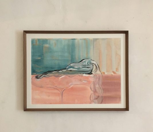 Nel delicato mondo di Lola Schnabel, in mostra per Nomad St Moritz Lola Schnabel per Nomad St Moritz