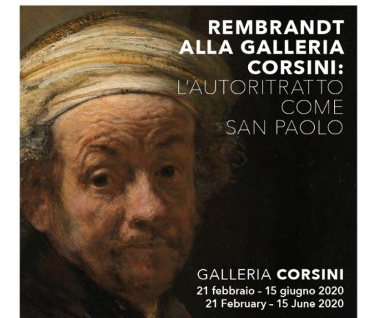 Rembrandt alla Galleria Corsini: l’Autoritratto come san Paolo