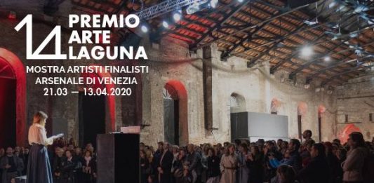 Sabato 21 Marzo 2020: Apre la mostra del 14. Premio Arte Laguna