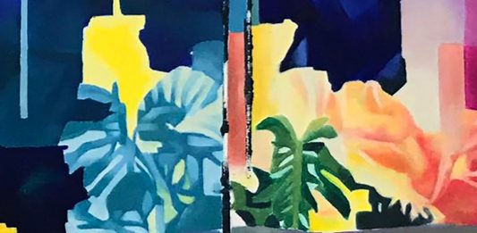 La giovane pittura di Silvia Rosa negli spazi RUFA a Roma