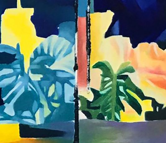 La giovane pittura di Silvia Rosa negli spazi RUFA a Roma