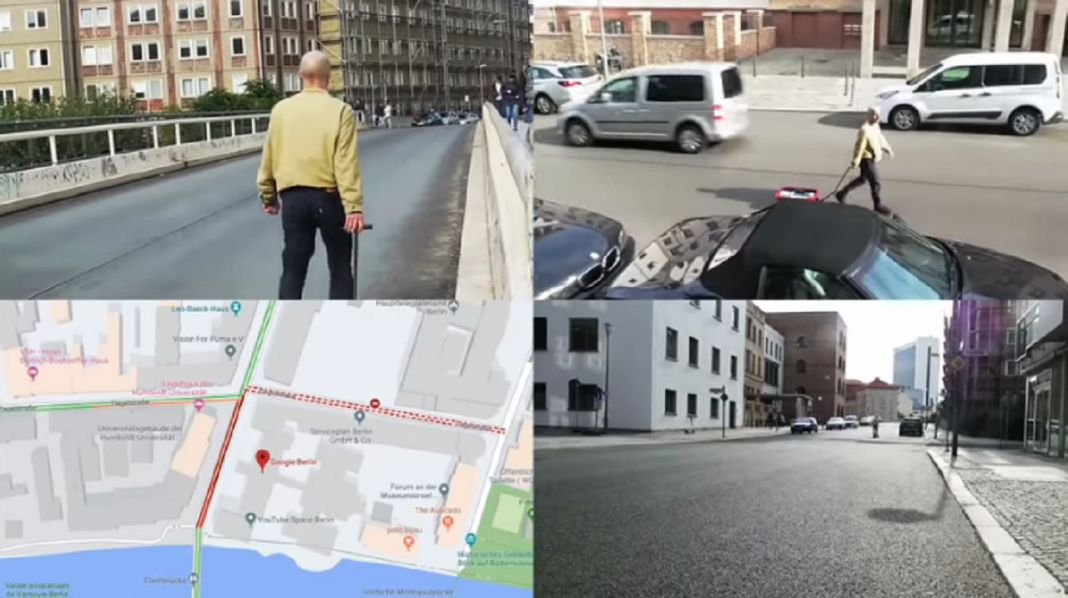 Simon Weckert e l'hack a Google Maps